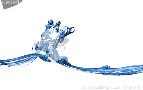 Image of water wave