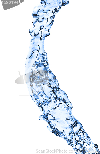 Image of water splash