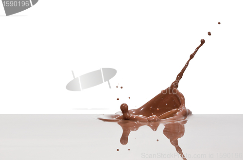 Image of chocolate splash