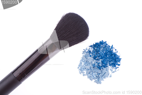 Image of crushed eyeshadows