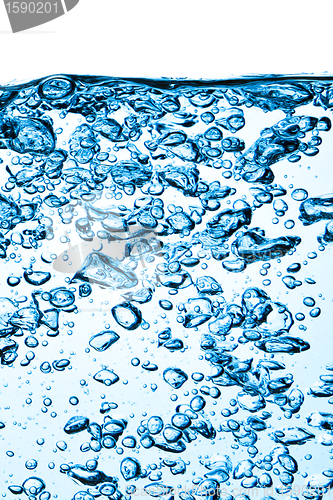 Image of bubbles in water