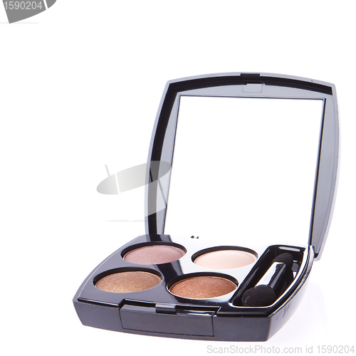 Image of compact eyeshadows