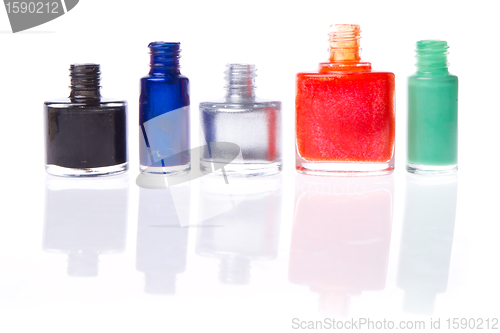 Image of nail polish set