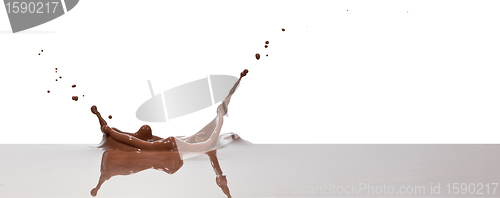 Image of chocolate splash