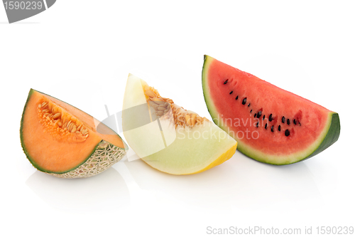 Image of Melon Varieties  