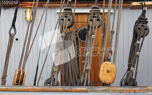 Image of Yacht Pulleys