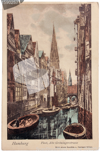 Image of Hamburg Postcard