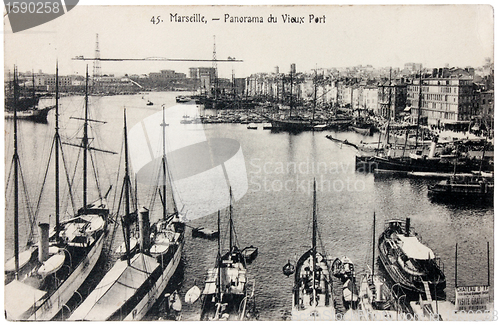 Image of Marseilles Postcard