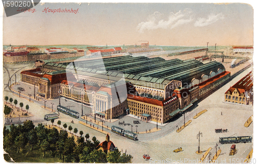 Image of Leipzig Postcard