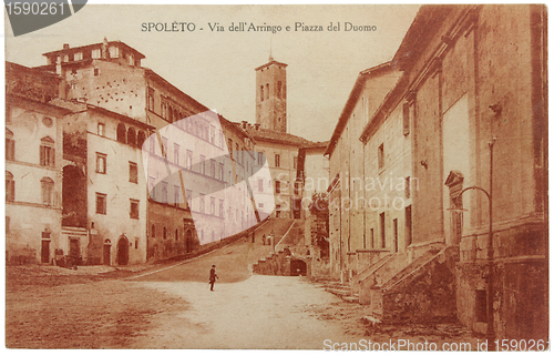 Image of Spoleto Postcard