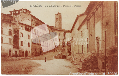 Image of Spoleto Postcard