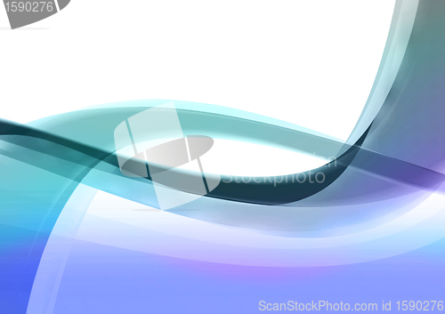 Image of abstract wavy background
