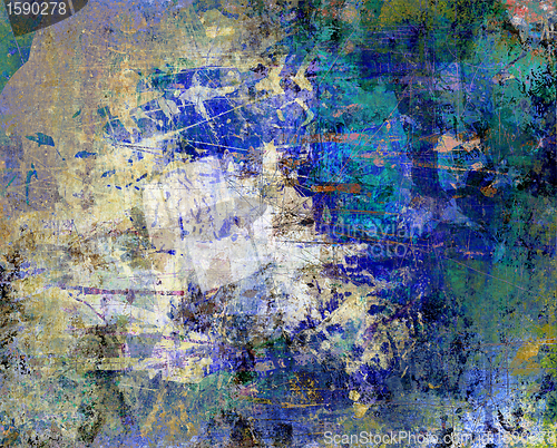 Image of mixed media grunge