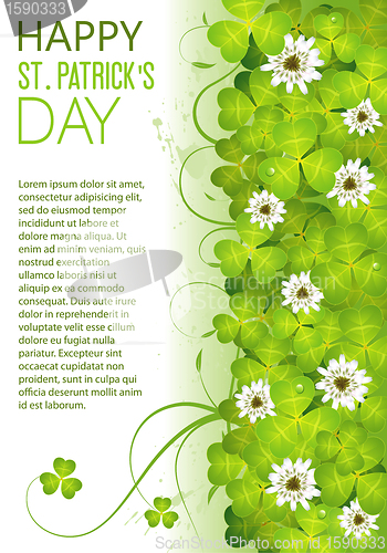Image of St. Patrick's Day Frame