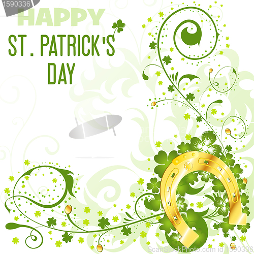 Image of St. Patrick's Day Frame