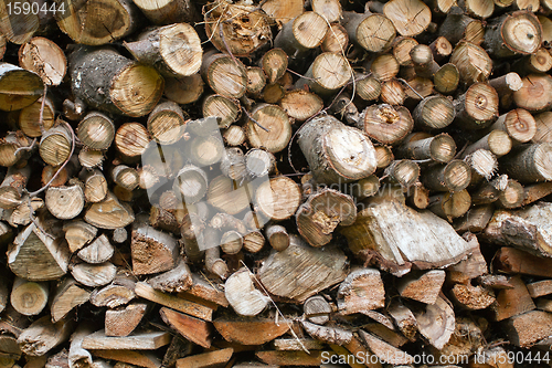 Image of wooden texture