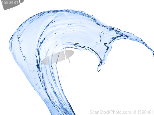 Image of water splash