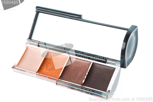 Image of cream eyeshadows
