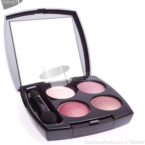 Image of compact eyeshadows