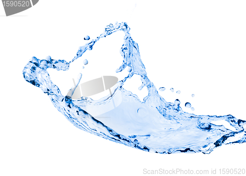 Image of water splash