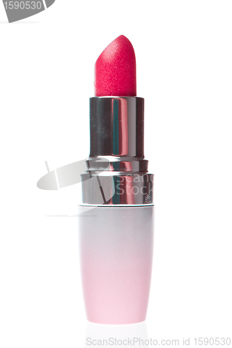 Image of lipstick on white background