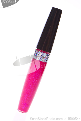 Image of lip gloss isolated