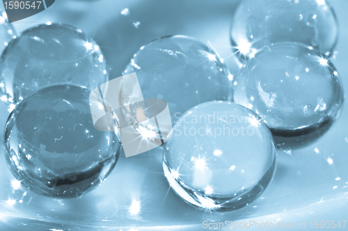 Image of oil capsules