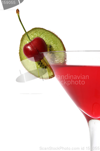 Image of Cherry kiwi Cocktail