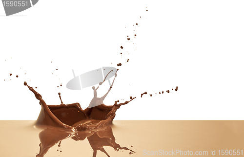 Image of chocolate splash