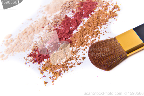Image of makeup powder