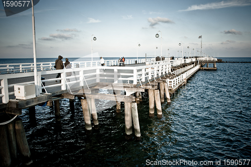 Image of wooden pier