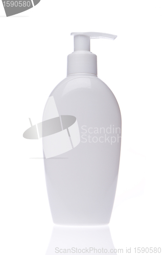 Image of cosmetic bottle