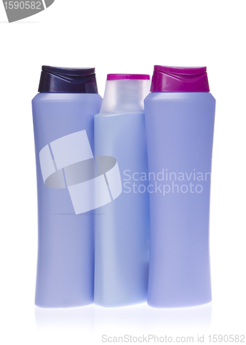 Image of cosmetic bottles