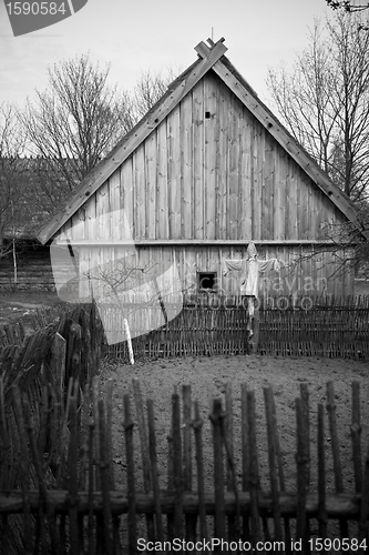 Image of old wooden house