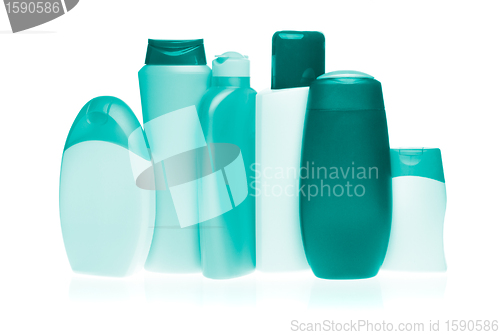 Image of cosmetic bottles