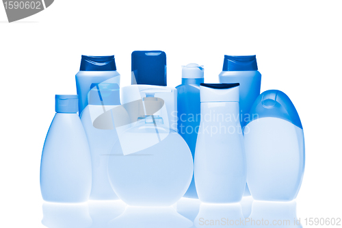 Image of cosmetic bottles