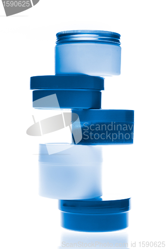 Image of cosmetic bottles
