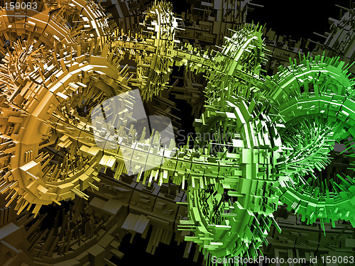 Image of 3d rings