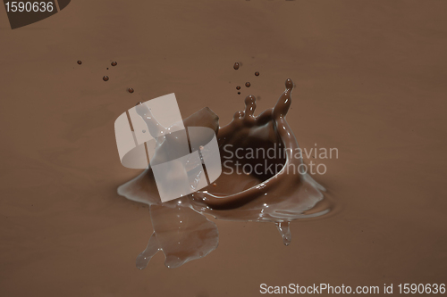 Image of chocolate splash