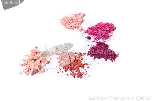 Image of crushed eyeshadow