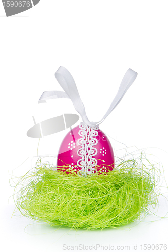 Image of easter egg in grass