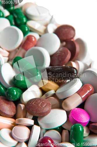 Image of various pills