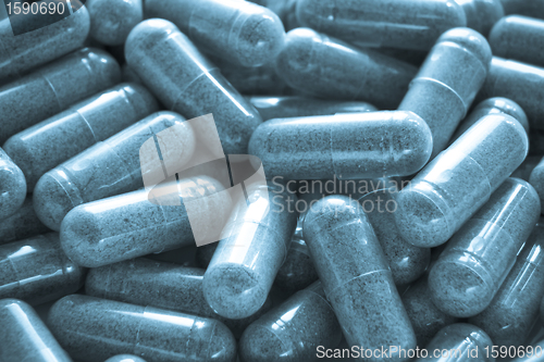 Image of medical capsules