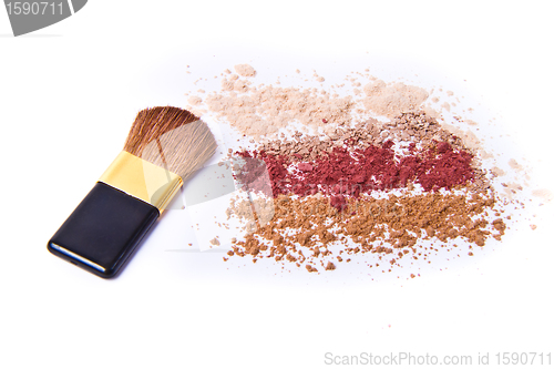 Image of makeup powder