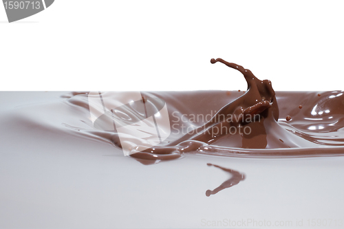 Image of chocolate splash