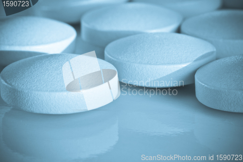 Image of pills closeup