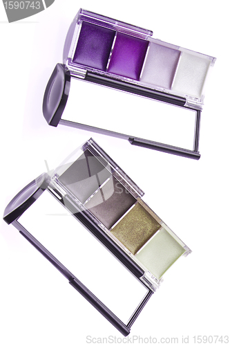 Image of cream eyeshadows