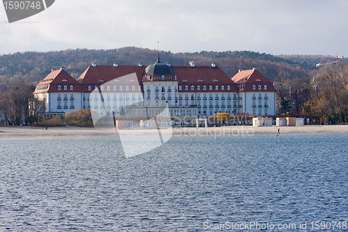 Image of historical Grand Hotel