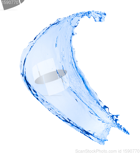 Image of water splash