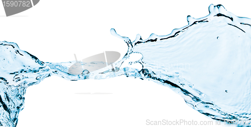 Image of water splash